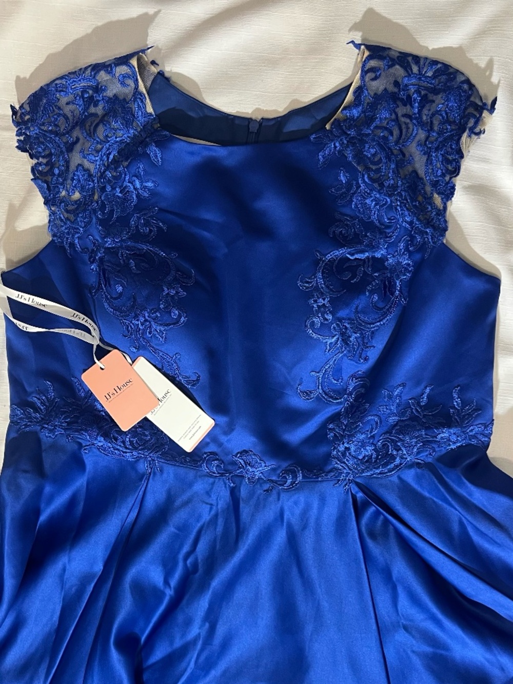 JJ's House Royal Blue Formal Gown | Size US 22 (NWT)